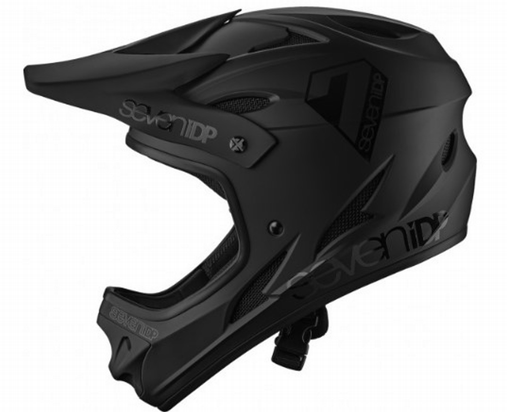 Helm BMX-Downhill Seven M1 Zwart