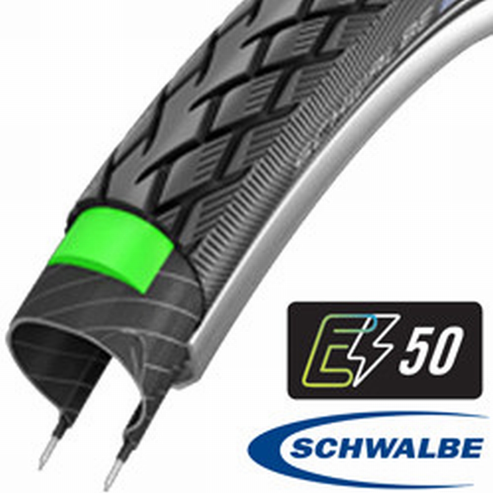 Schwabe 28x1.50 (40-622) Marathon GreenGuard zwart RS