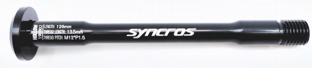 Syncros Steekas Voor 126mm M12x1,5
