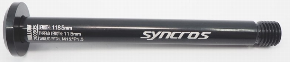 Syncros Steekas Voor 118,5mm M12x15