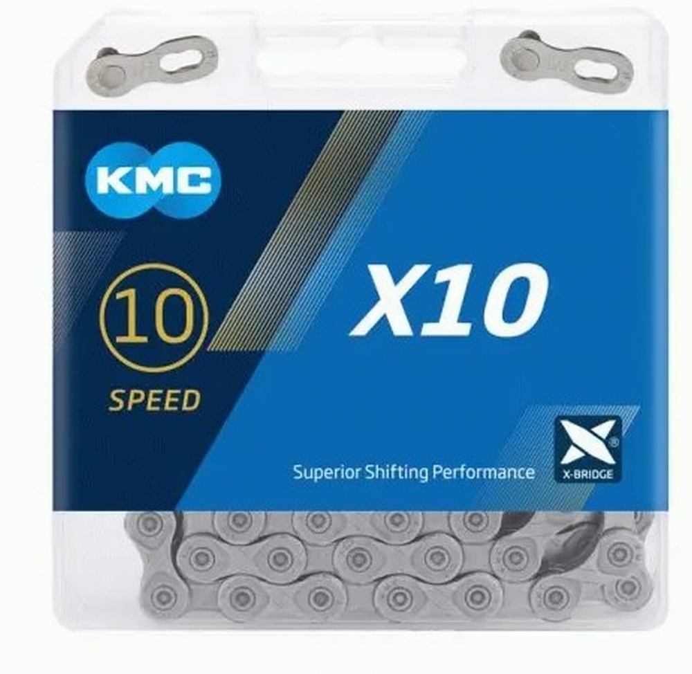 KMC Ketting X10 (10 Speed) 114 Schakels