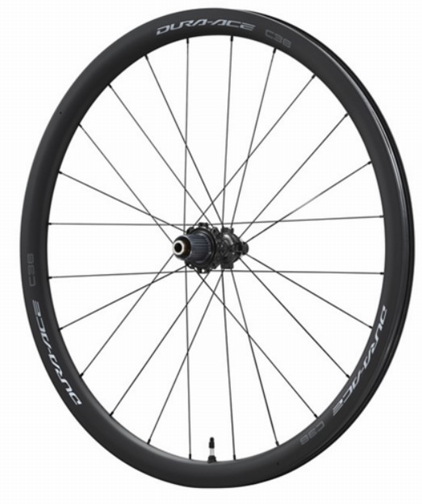 Wiel Achter Shimano Dura Ace R9270 Carbon36m Draad