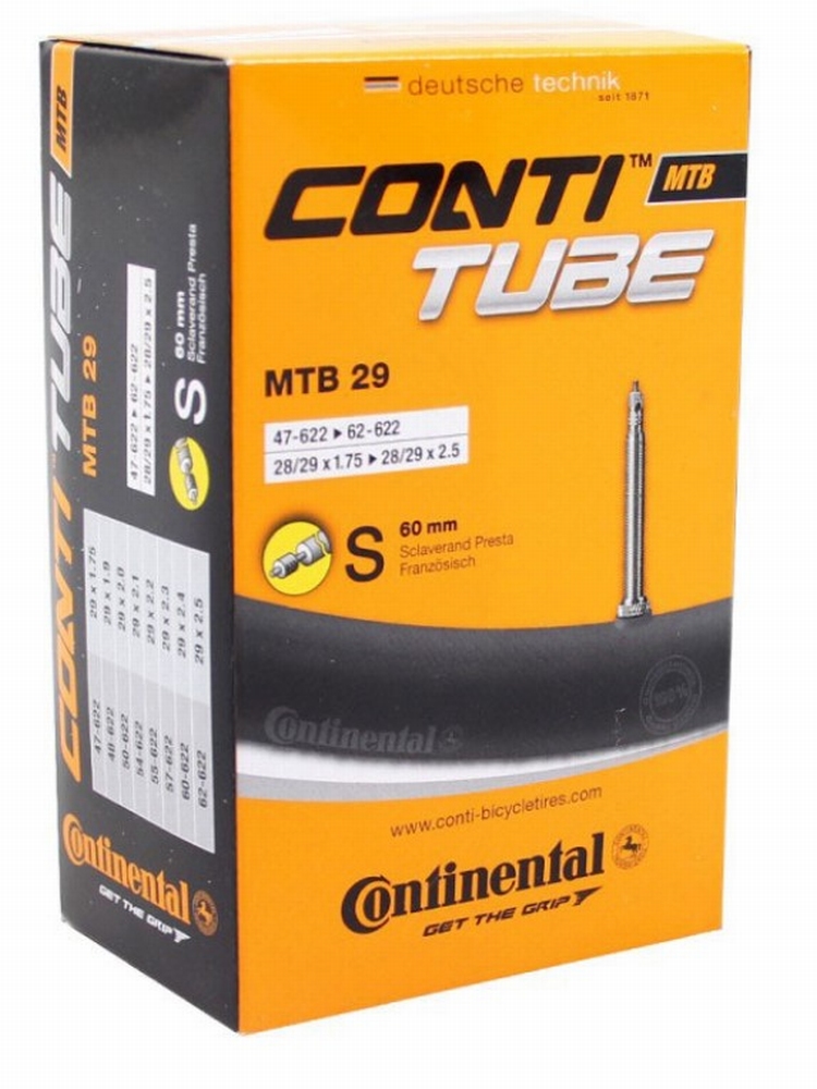 Binnenband MTB Continental 29 x 1,75 tot 2,50 presta 60mm