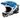 Helm IXS BMX-Downhill Metis 5,1 Blauw -30%