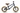 Loopfiets Rebel Classic Staal Jongen Blauw (grijs) 