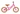 Loopfiets Rebel Classic Staal Lady Roze 