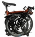 Brompton LE 2022 Black Edition Gloss  Flame Lacquer H6RN 